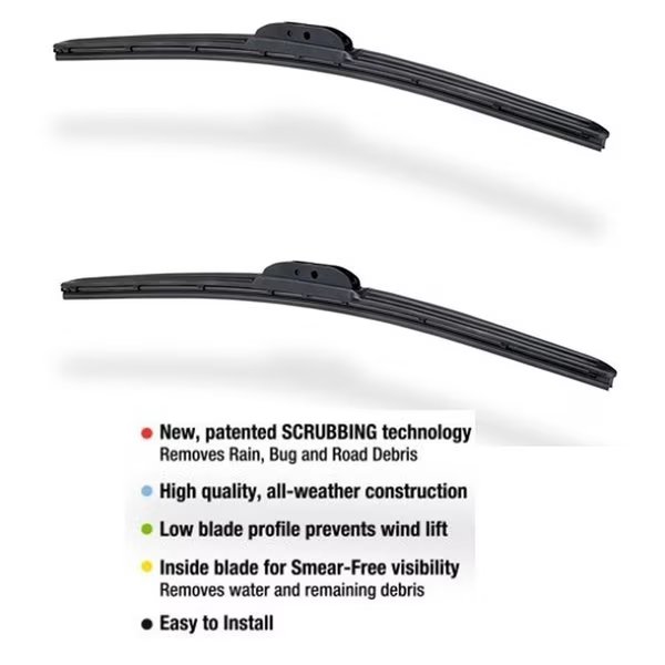 Replacement For HYUNDAI, ELANTRA YEAR 2006 PLATINUM WIPER BLADES, Ilc, Mfr#: ELANTRA YEAR: 2006 PLATINUM WIPER BLADES
